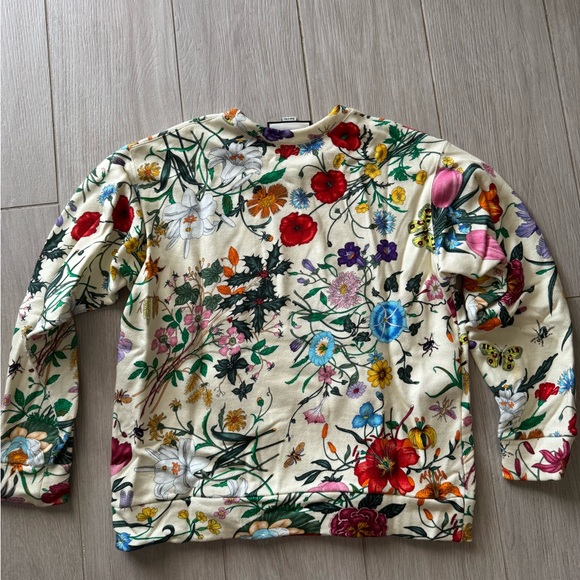 Gucci Multicolor Floral Top - Picture 4 of 9